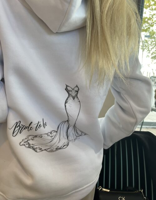 Bride to be Hoodie