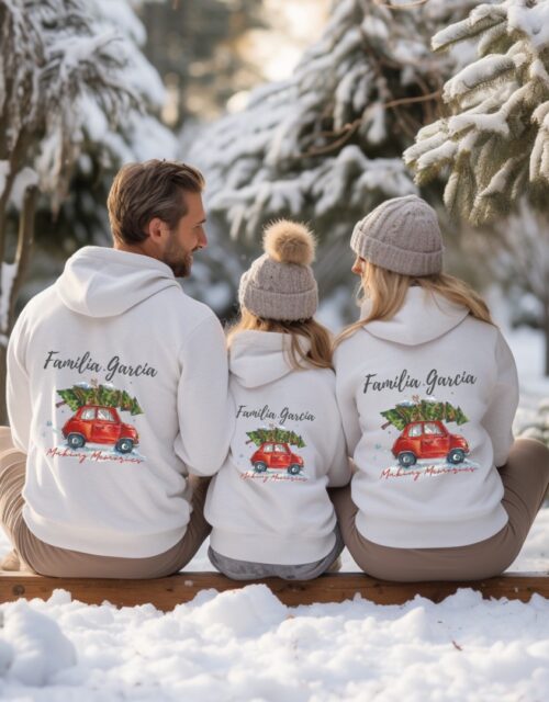 Matching Family Hoodies