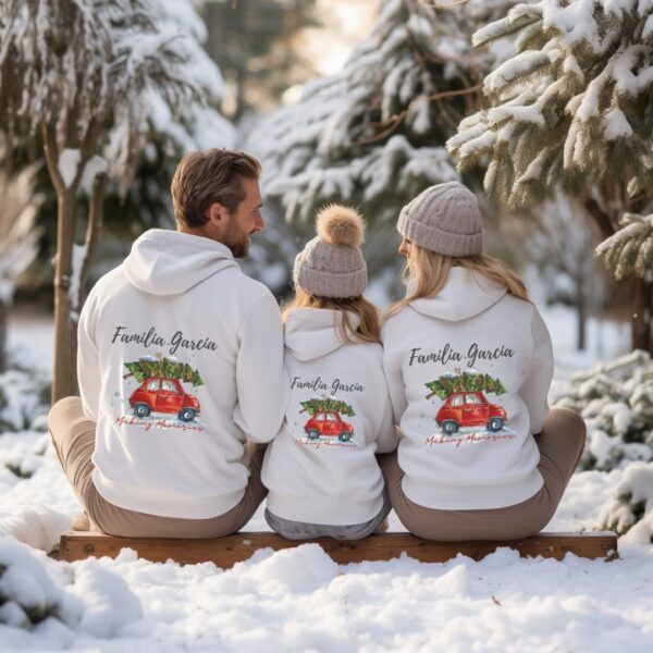 Matching Family Hoodies