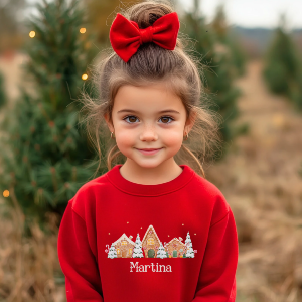 Sudadera Navideña Personalizable
