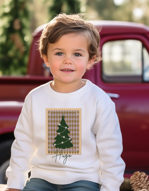 Sudadera Navideña Personalizable