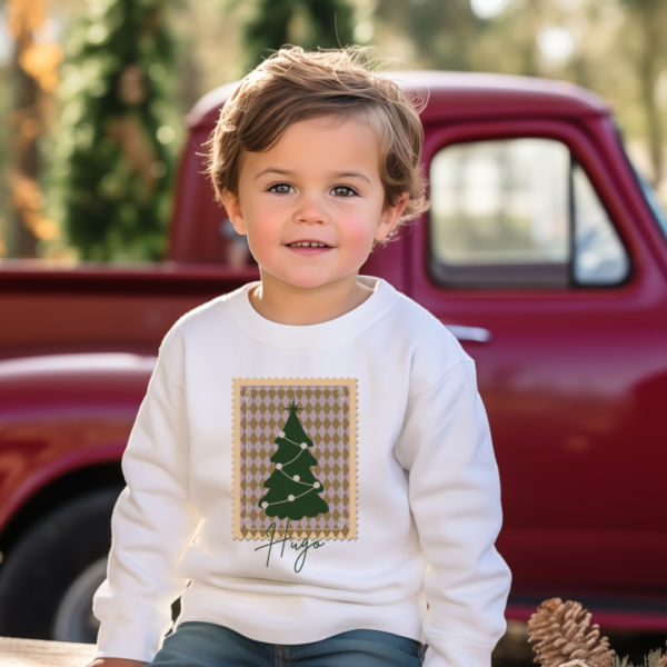 Sudadera Navideña Personalizable
