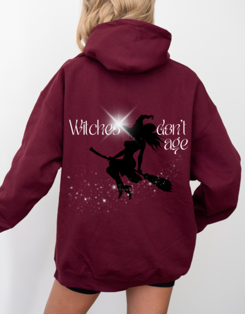 Witches don´t age