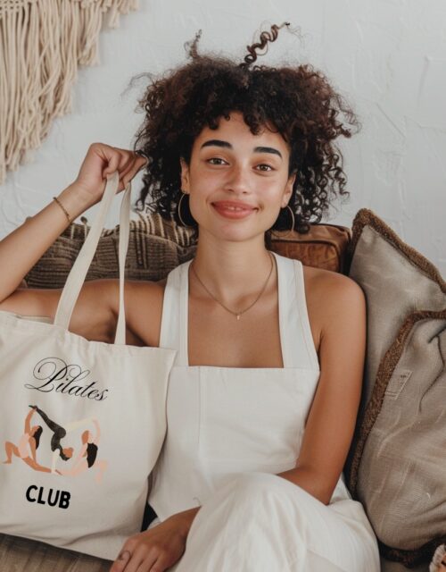 Tote Bag Pilates Club