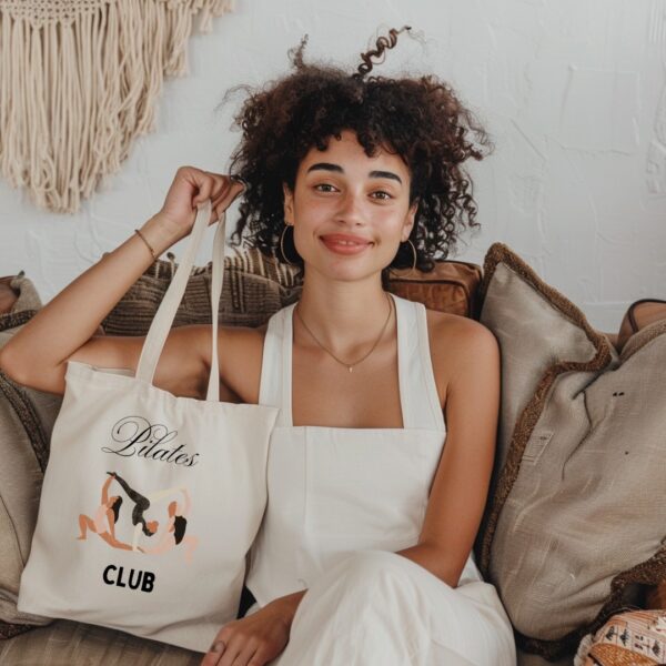 Tote Bag Pilates Club