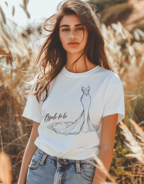 Camiseta Bride to be