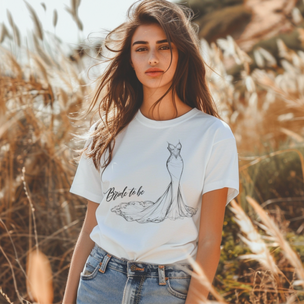 Camiseta Bride to be