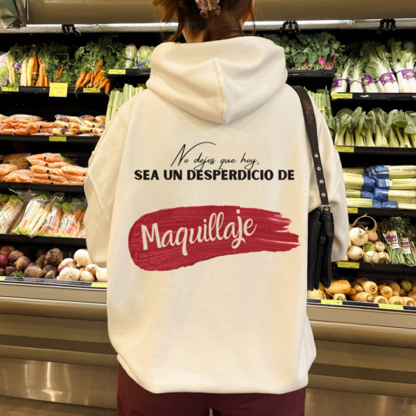 Make-up Hoodie - Imagen 2