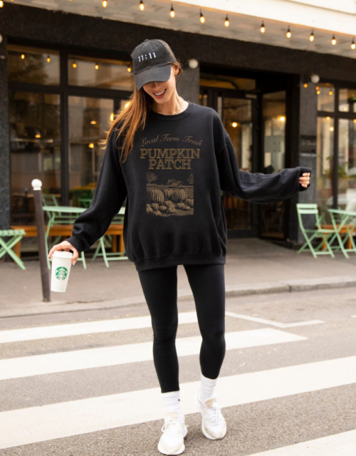 Sudadera Pumpkin Patch