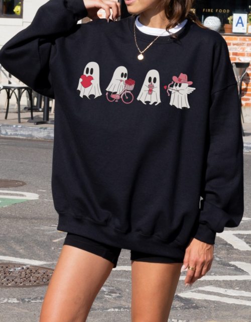Sudadera Loving Ghosts