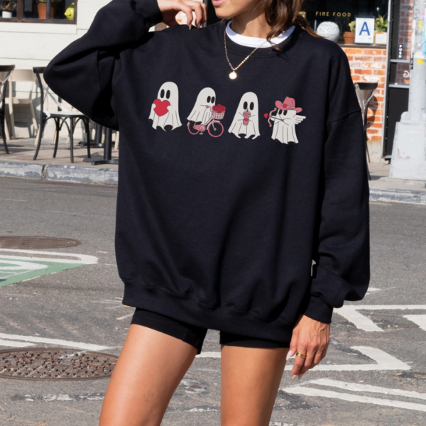 Sudadera Loving Ghosts