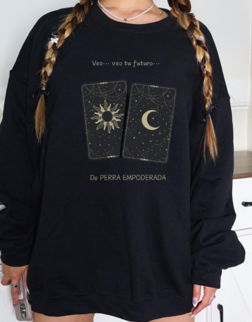 Sudadera PERRA EMPODERADA