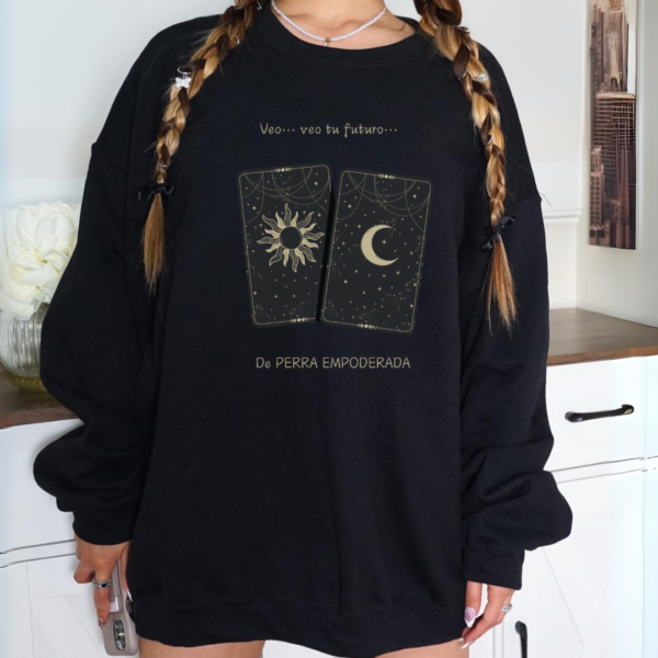 Sudadera PERRA EMPODERADA