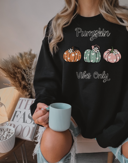 Sudadera Pumpkin Vibes