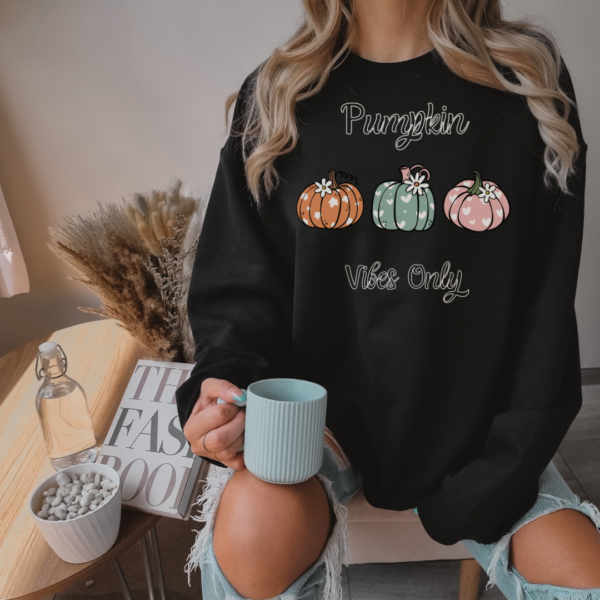 Sudadera Pumpkin Vibes