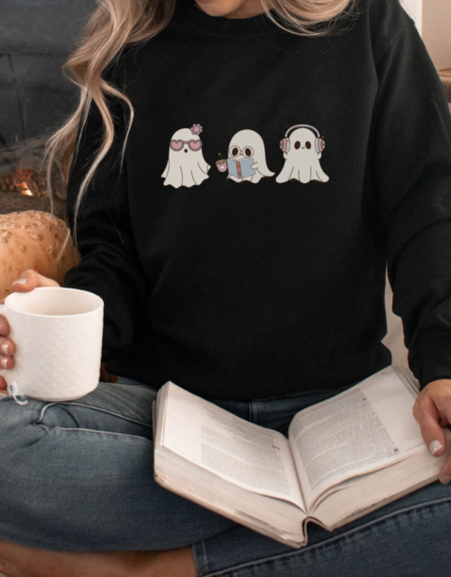 Sudadera Cute Ghosts
