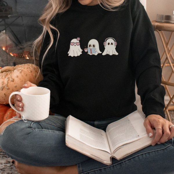 Sudadera Cute Ghosts