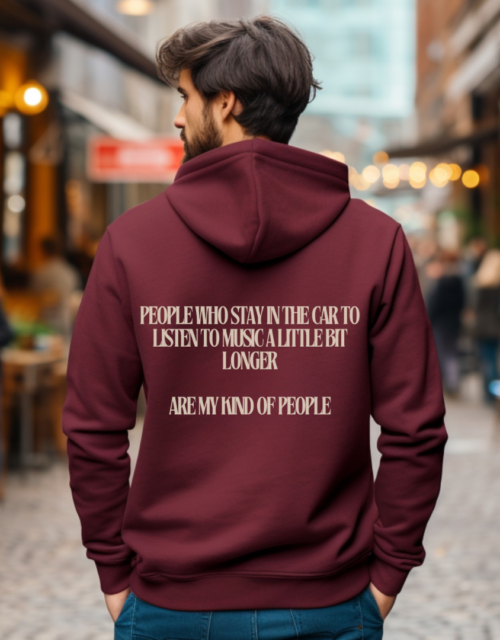 Cars Lovers Hoodie