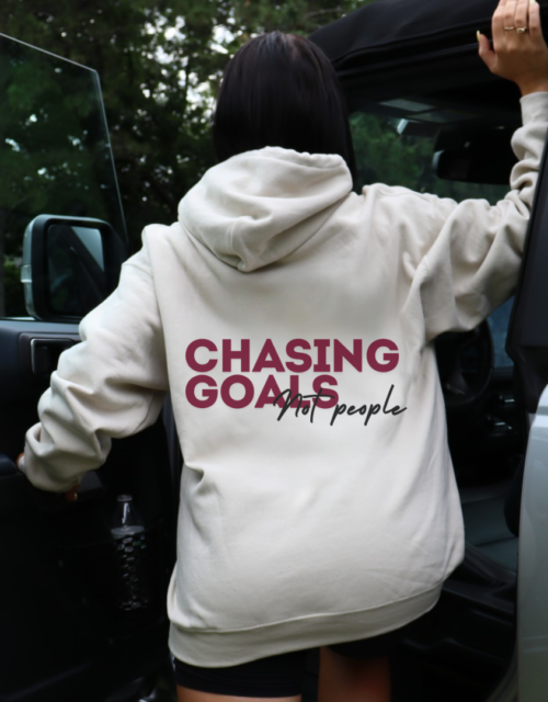 Chasing Goals Hoodie