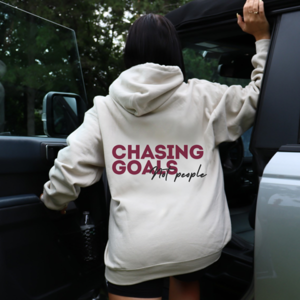 Chasing Goals Hoodie