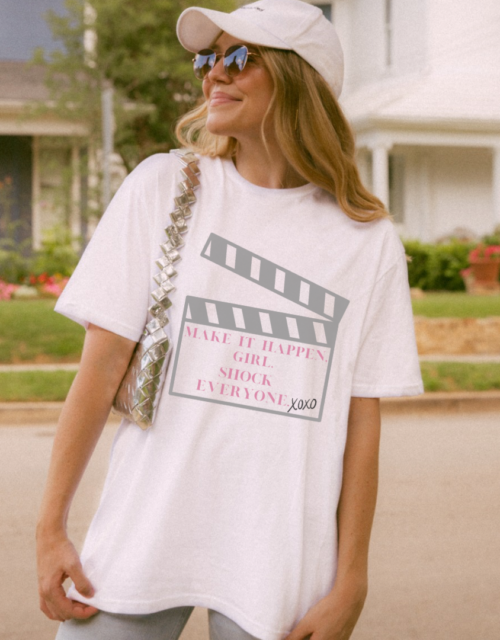Camiseta Pink Vibes