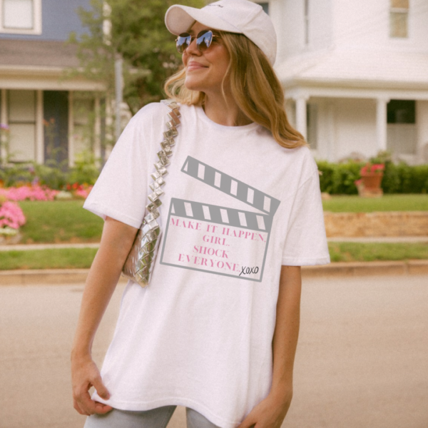 Camiseta Pink Vibes