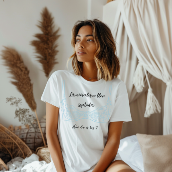 Camiseta Sin Sujetador