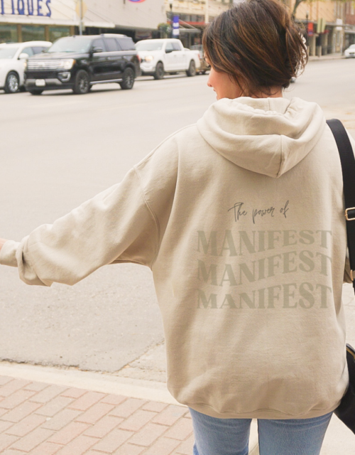 Manifest Hoodie