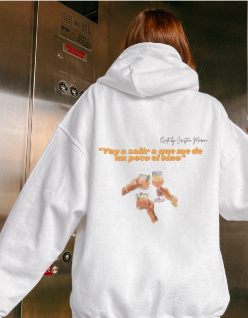 Cristina Moreno Quote Hoodie