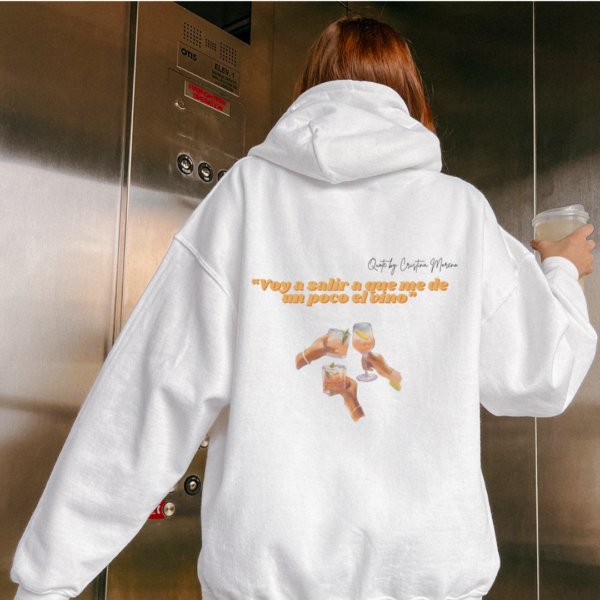 Cristina Moreno Quote Hoodie