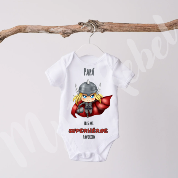 Papá mi Superhéroe