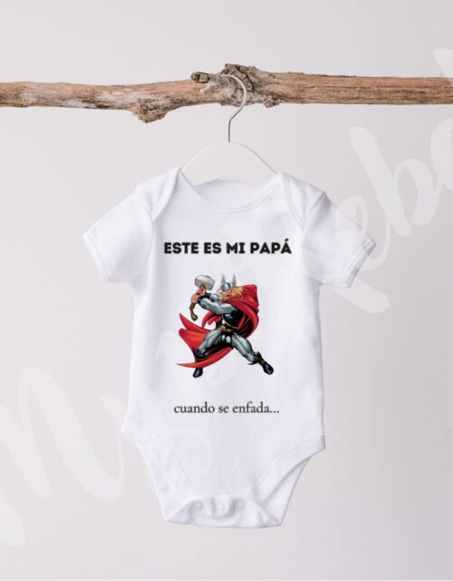 Body Papá cuando se enfada