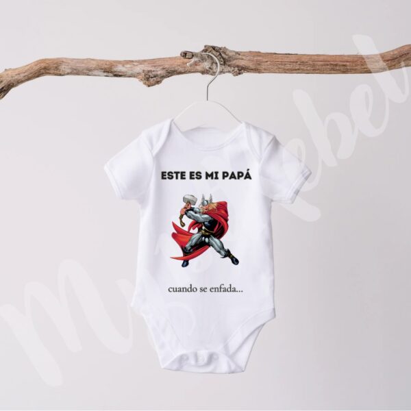 Body Papá cuando se enfada