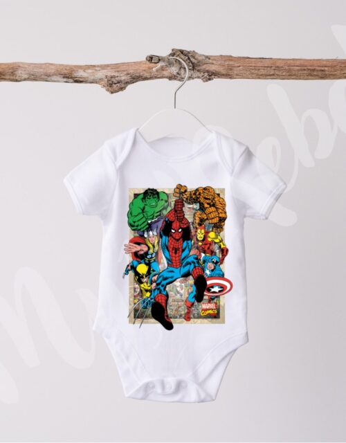Body Personajes Marvel