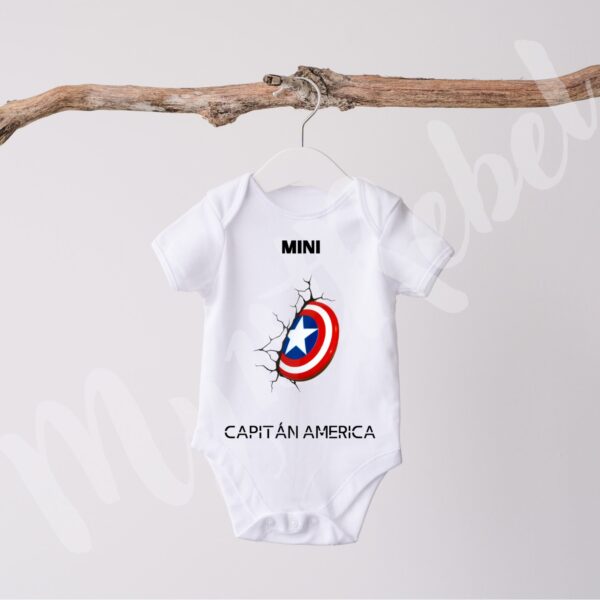 Body Mini Capitán América