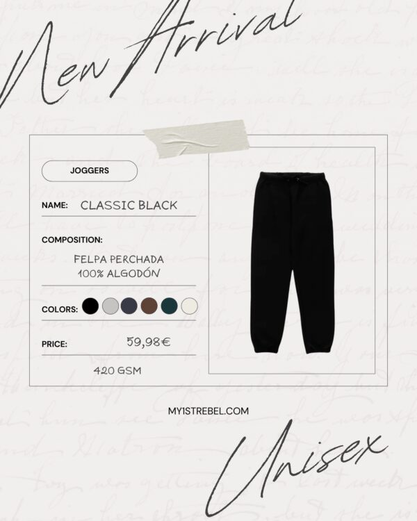 Jogger Classic Black