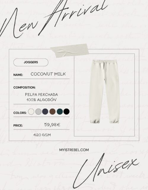 Jogger CoconutMilk