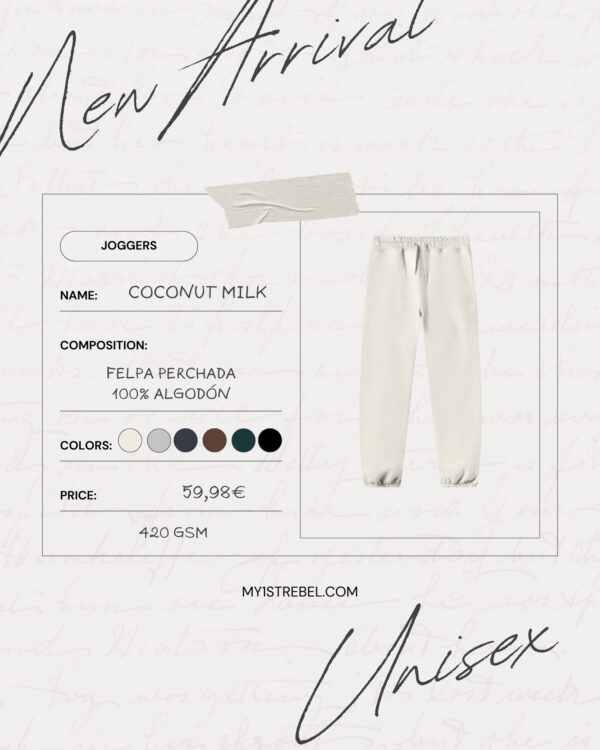 Jogger CoconutMilk