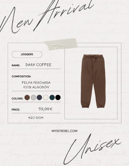 Jogger Dark Coffee