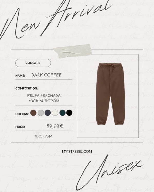 Jogger Dark Coffee