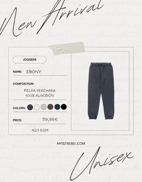 Jogger Ebony
