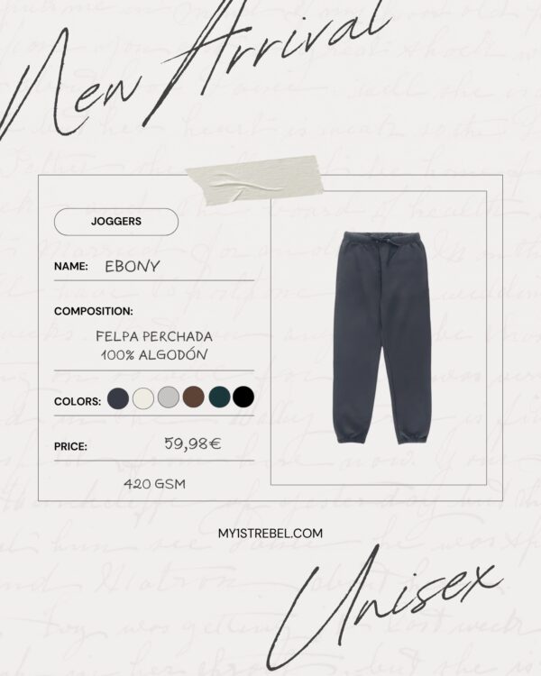 Jogger Ebony