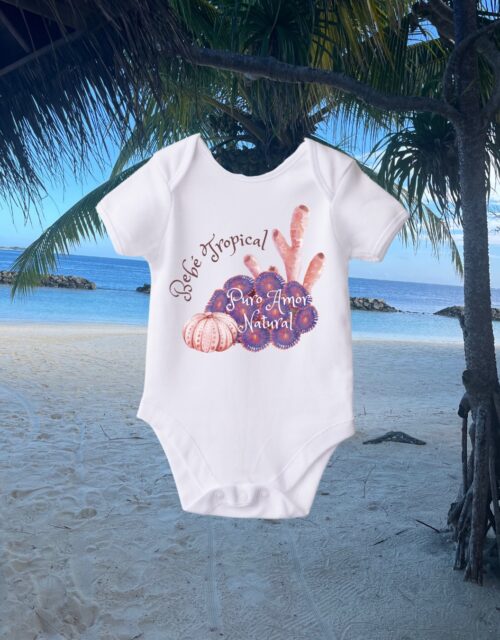 Body Bebé Tropical