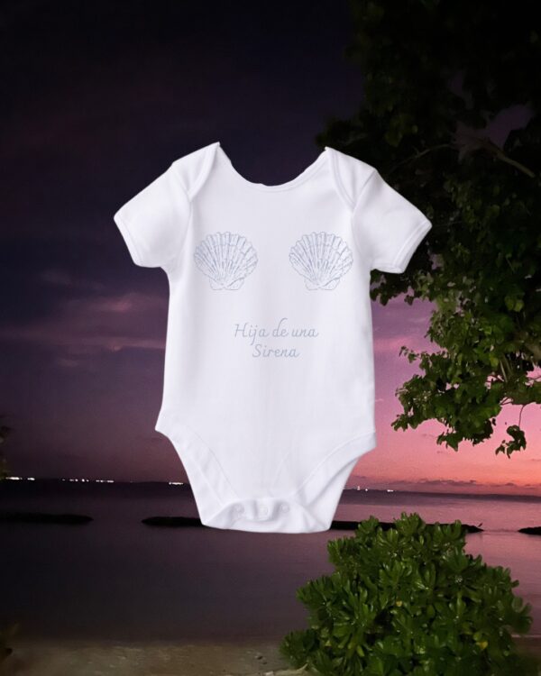 Body Hija de una Sirena 🐚