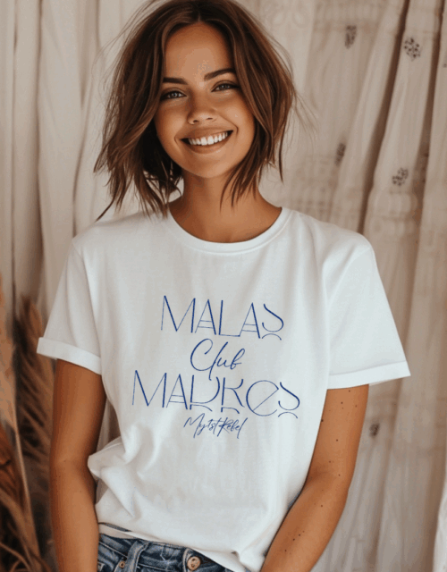 Camiseta Club Malas Madres