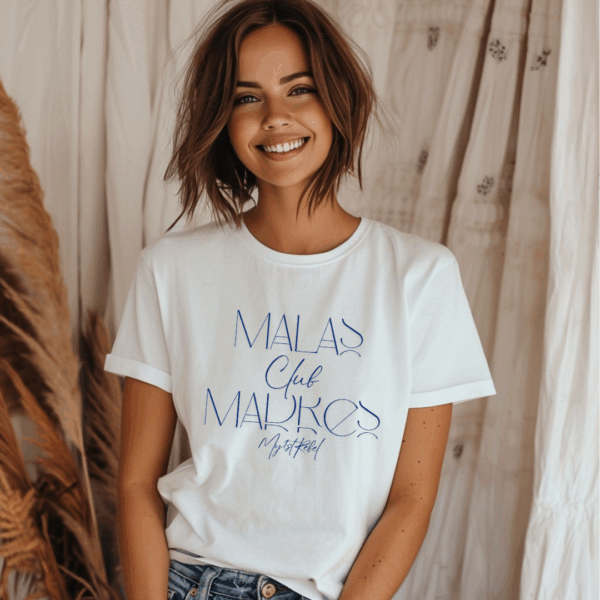 Camiseta Club Malas Madres